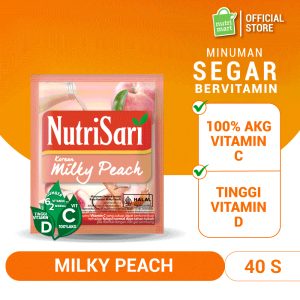 Nutrisari Milky Peach