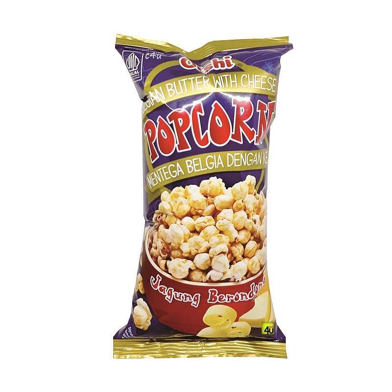 Oishi Pop Corn Rasa Butter Cheese 20g