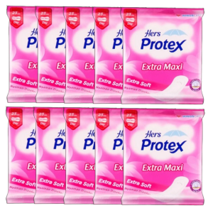 Hers Protex Maxi Non-Wing 23cm/1Pads
