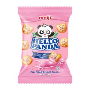 Hello Panda Strawberry Cream 8g