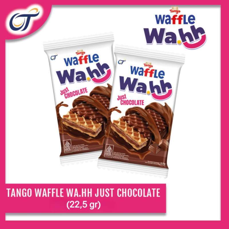 Tango Waffle Wahh Just Cokelat 22g