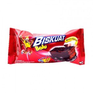 Biskuat Bolu Rasa Cokelat 16g