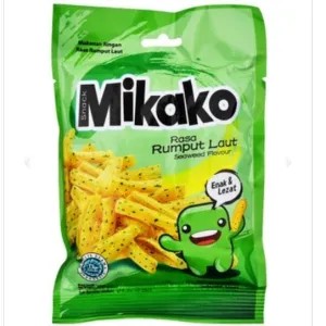 Mikako Snack Rasa Rumput Laut 18g