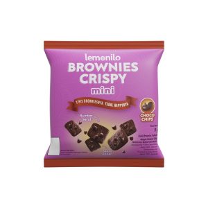 Lemonilo Brownies Crispy Mini Cokelat 9g