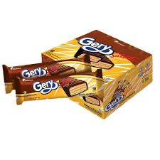 Gery Salut Wafer Chocolate Hazelnut 6g
