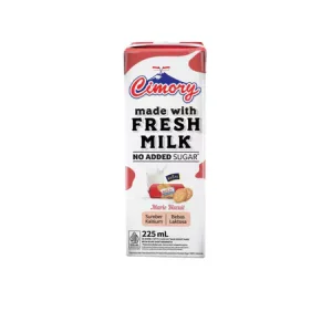 Cimory Susu No Added Sugar Marie Biscuit 225ml