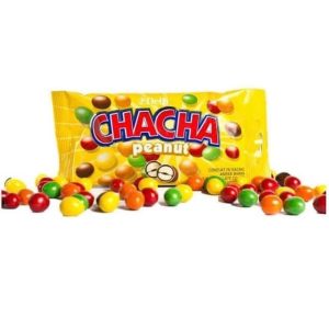 Chacha Peanut Milk Chocolate 5g