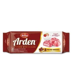 Arden Bite Cookies Yogurt Strawberry 27g