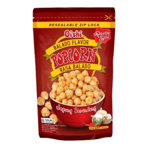 Oishi Pop Corn Rasa Balado 20g