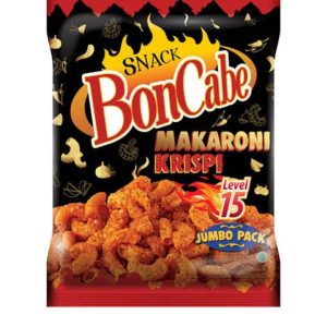 Boncabe Makaroni Krispi Level 15 27g