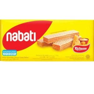 Wafer Nabati Rasa Keju 15g