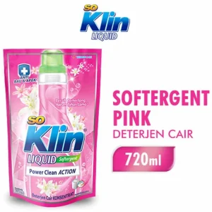 So Klin Liquid Softergent Pink 720ml