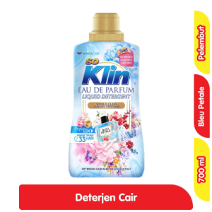 So Klin Liquid Detergent Bleu Petale 700ml