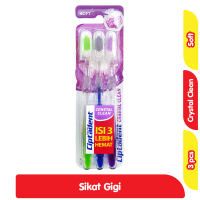 Sikat Gigi Ciptadent Crystal Clean 3pcs