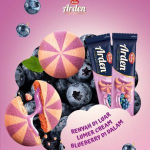 Arden Bite Cookies Blueberry 27g