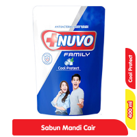 Sabun Nuvo Cool Protect 400ml