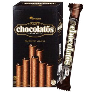 Chocolatos Dark Chocolate Flavour 12g