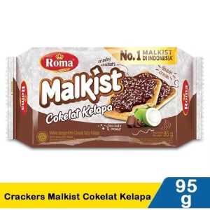 Roma Malkist Cokelat Kelapa 19g