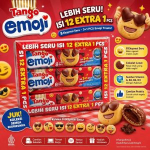 Tango Emoji Biskuit 22g