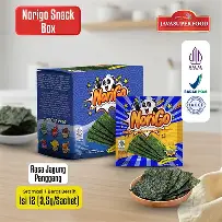 NoriGo Rasa Jagung Panggang 3g
