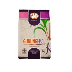 Gula Pasir Kristal Putih Gunung Madu 1Kg