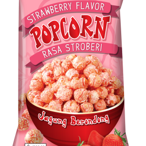 Oishi Pop Corn Rasa Strawberry 20g